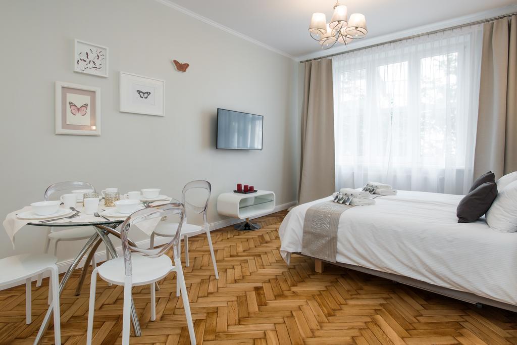 Apartament Luxe Living Kraków Zewnętrze zdjęcie